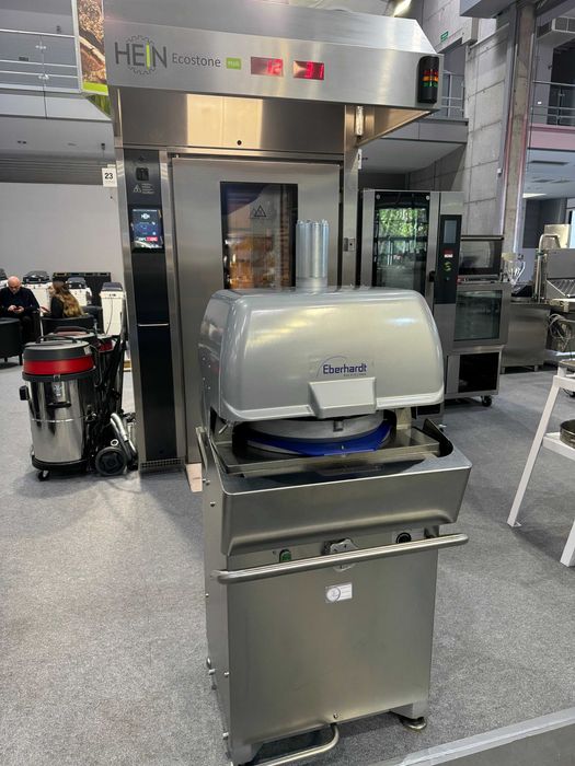 Dzielarko-zaokrąglarka automatyczna Eberhardt Optimat 4