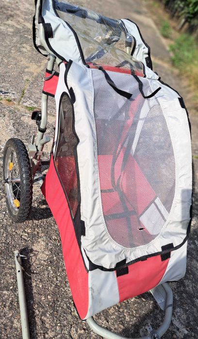 Przyczepka rowerowa używana Jogger 3 in 1
