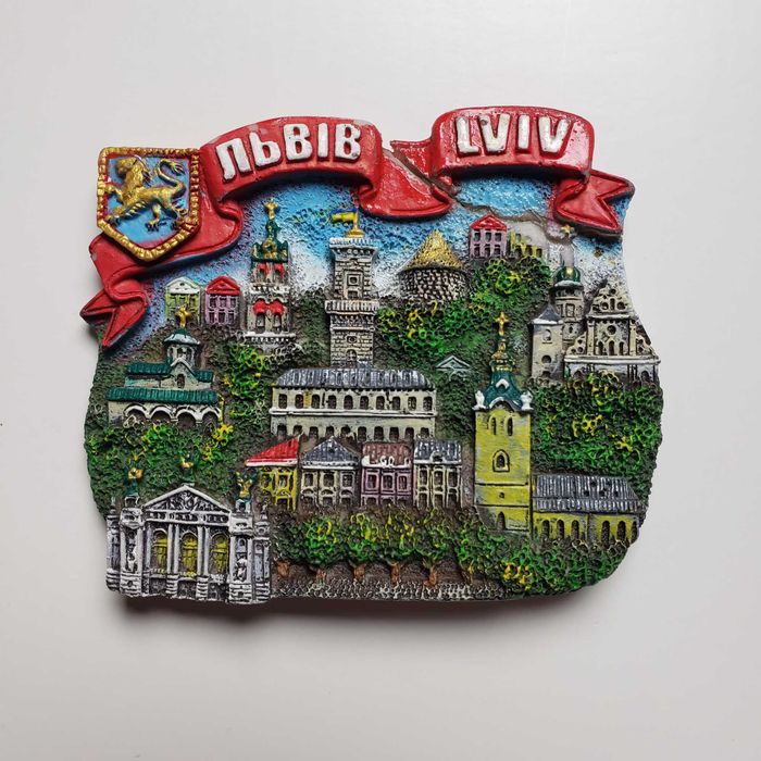Магніт на холодильник Львів