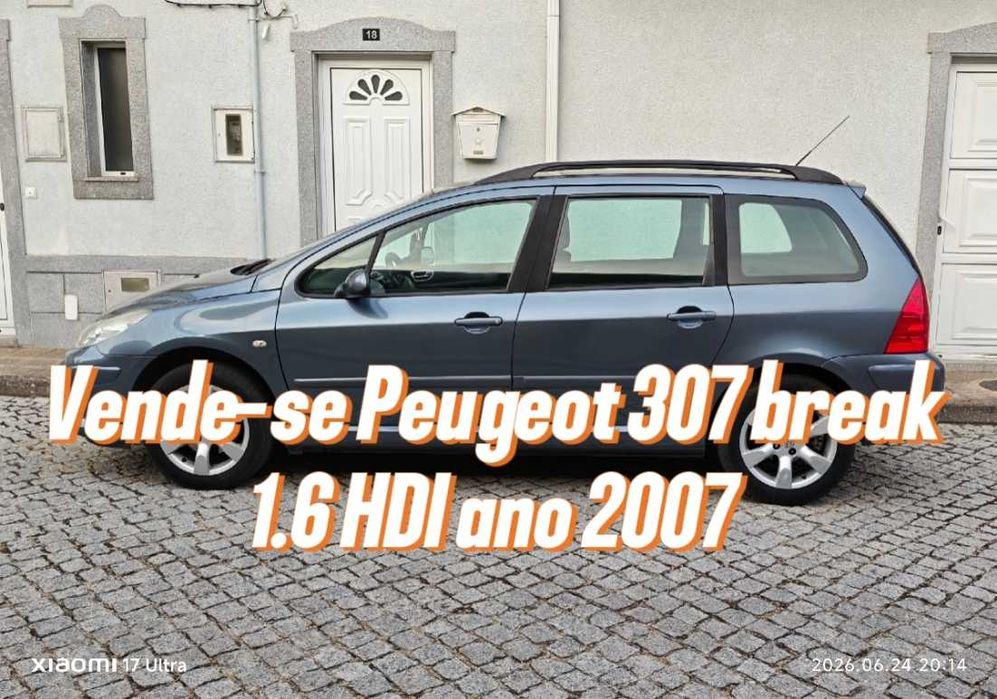 PEUGEOT 307 BREAK 1.6 HDI (2007)
