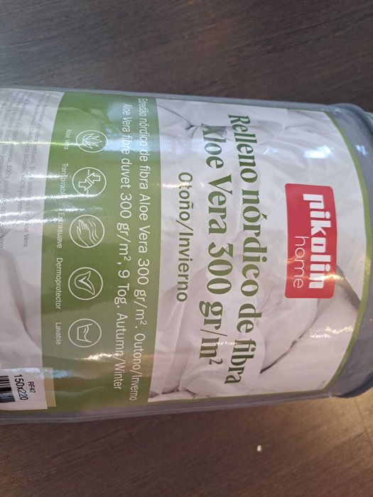 Edredão de Aquecimento 150x220 Pikolin Novo