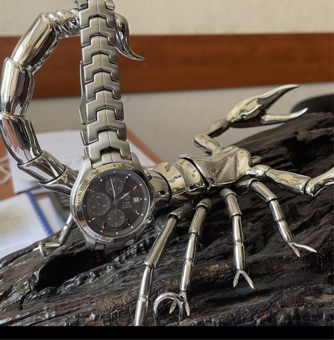 Tag Heuer Link Calibre 16 42mm Grey Dial CJF2115BA0594