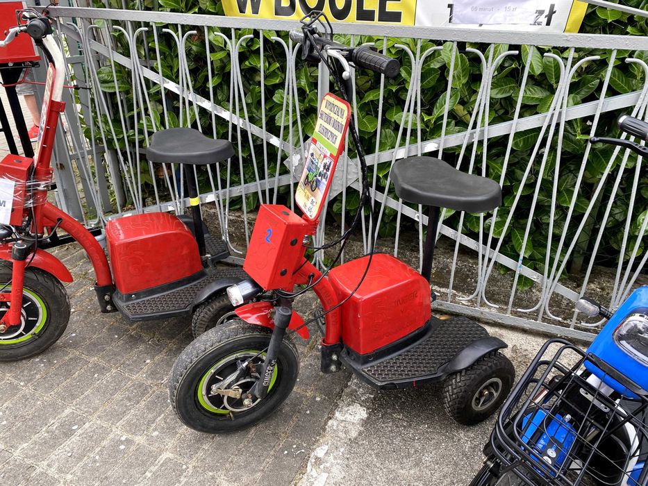 Hulajnoga skuter elektryczny  500 W Oryginalny GINGER