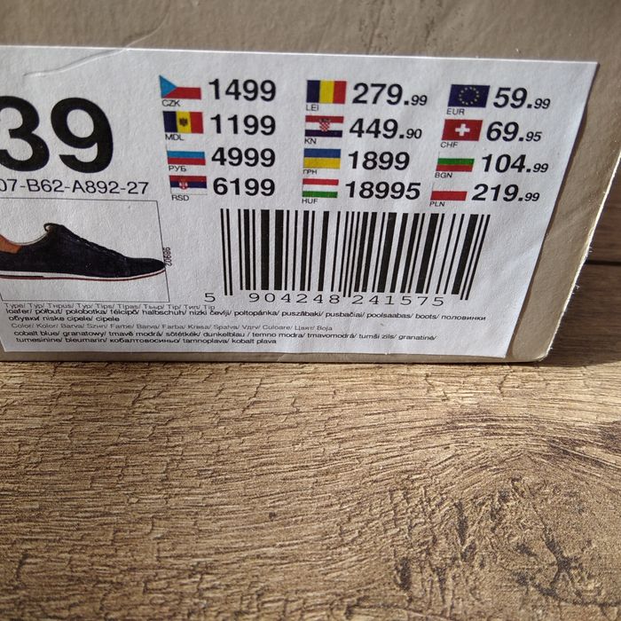 Buty Lasocki Półbuty