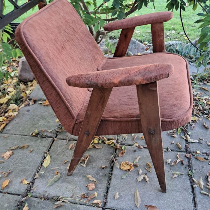 Dwa fotele gierkowskie