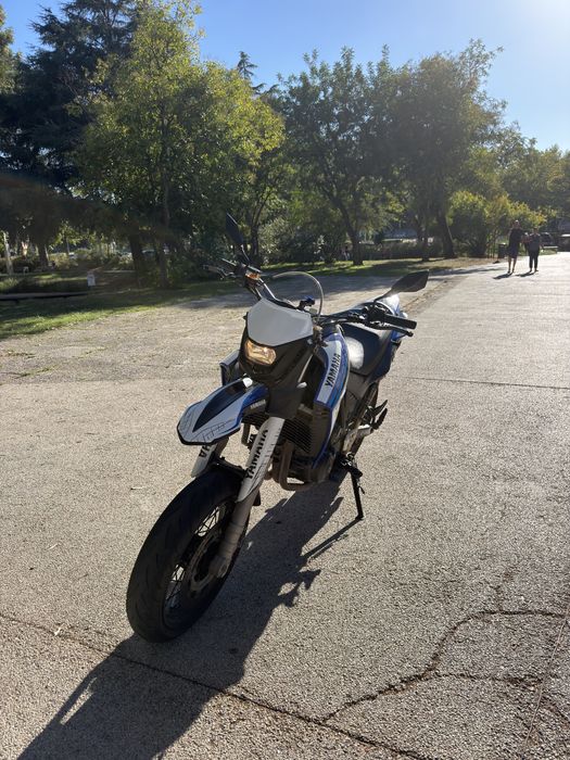 Yamaha XT660X Supermotard