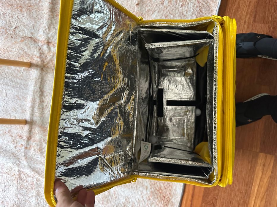 Mochila Bag Estafeta Delivery Glovo Uber Bolt