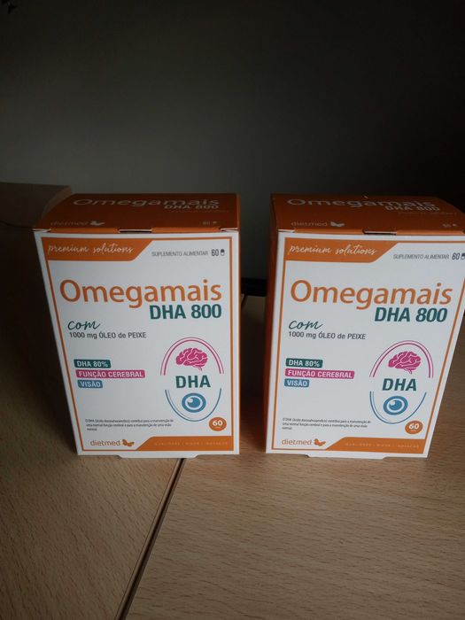 Suplemento Omegamais DHA 800