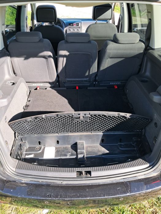 Vw touran diesel 2014 7 lugares