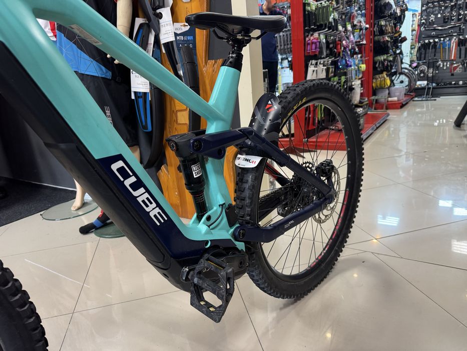 Cube stereo Rase 140 карбон