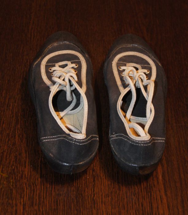 Korki trampki marki Stomil rozmiar 27 PRL