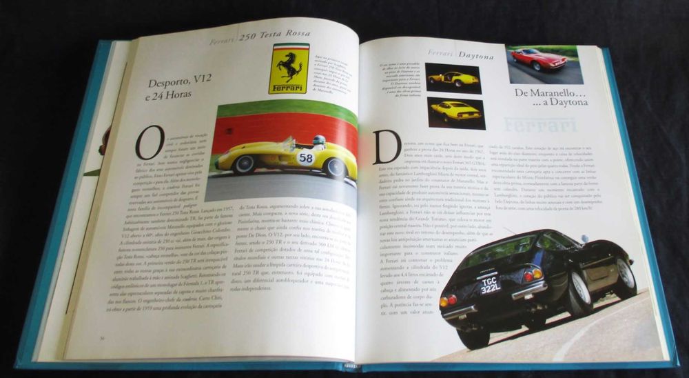 Livro 100 Automóveis de Sempre