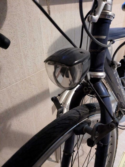 Bicicleta touring com alforges