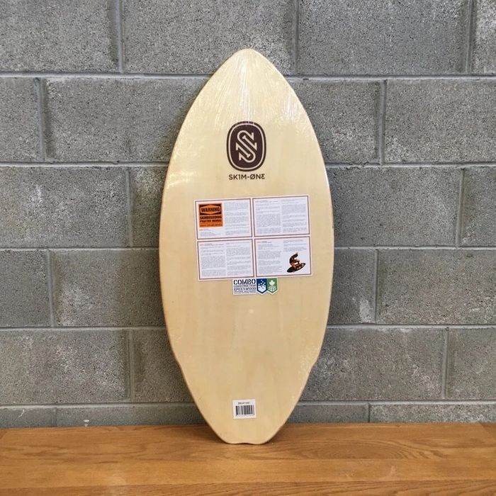 Prancha Skimboard Skim One Trisect 41" (Fiberglass/Wood)