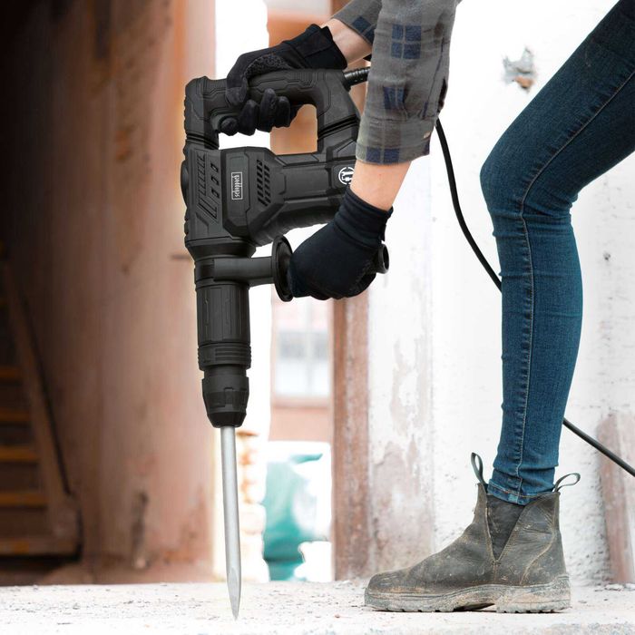 Відбійний молоток DBH1500-BE Scheppach Black - 20 Дж