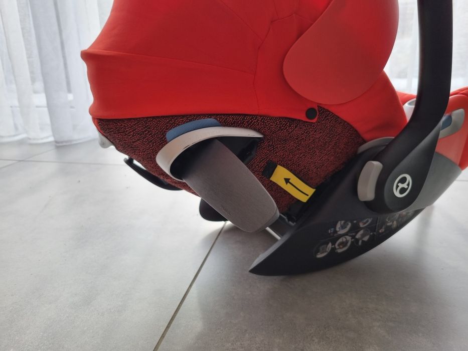 Nosidełko Cybex Cloud Z i-size Autum Gold