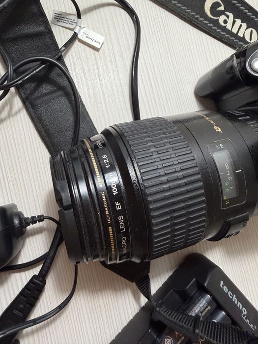 Canon EOS 350D фотоаппарат