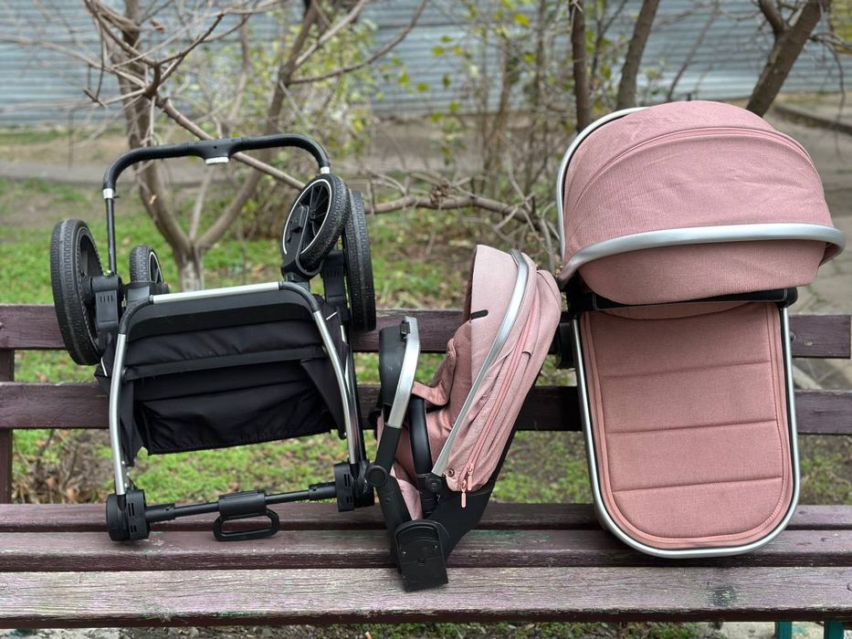 Коляска 2 в 1 Carrello Optima