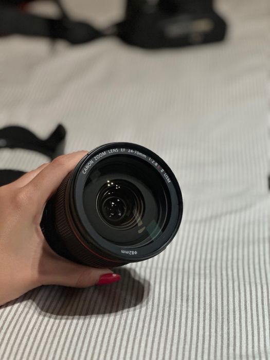 Canon EF 24-70mm f/2.8L II USM – Excelente Estado