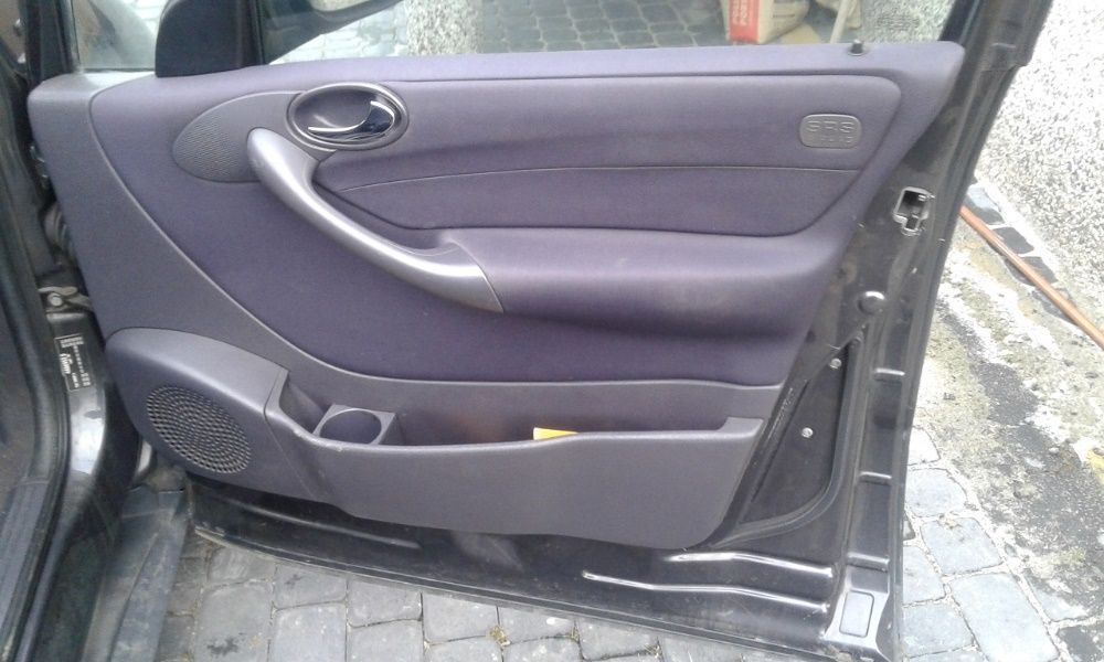 Fotele Przód Tył Kanapa Oparcie Mercedes A-Klasa W168 A168 Maska Lampy