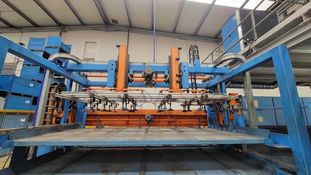 Máquina Corte Laser Industrial Prima Power Platino CP4000