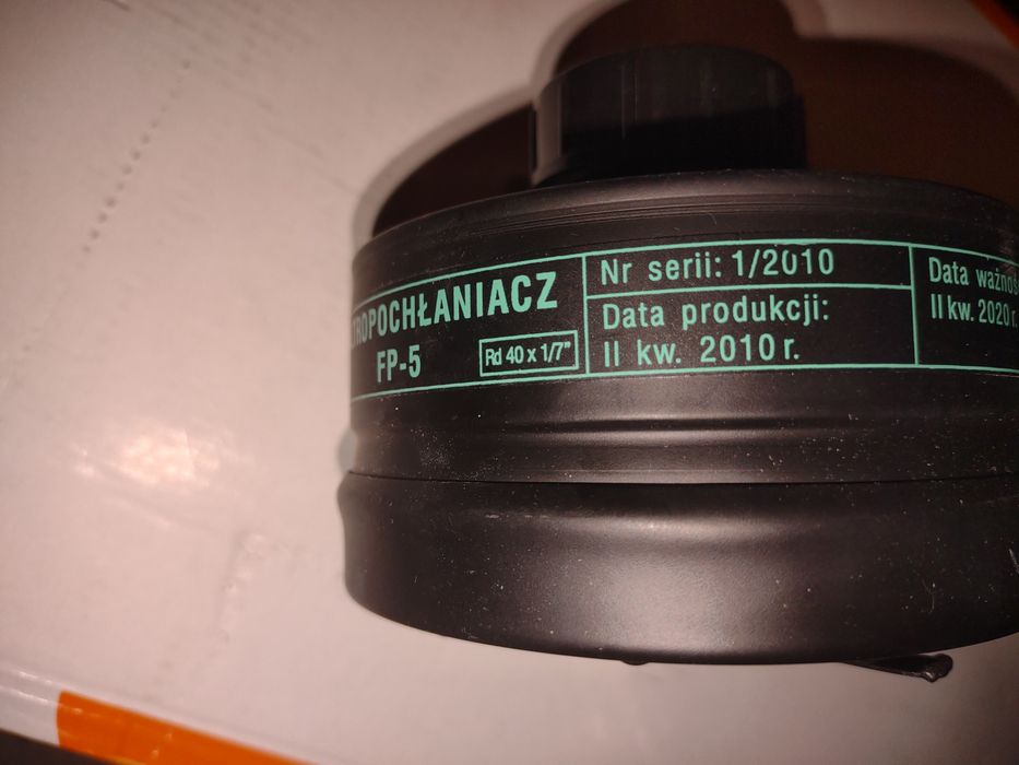 Filtr pochłaniacz Maskpol FP-5 dla hobbisty