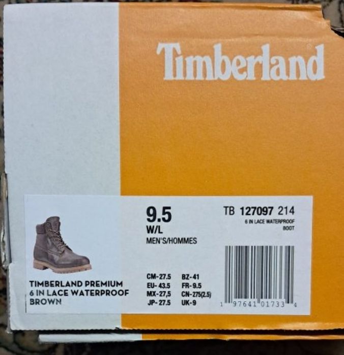Timberland premium 6 inch heritage