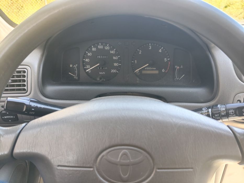 Toyota Corolla Star van de 1998 2.0D
