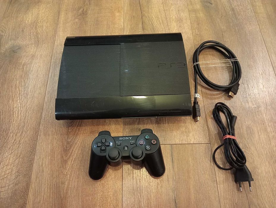 PlayStation PS3 Super Slim 500GB (5)