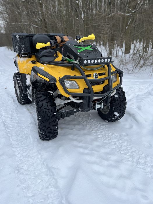 Продам квадроцикл BRP 800