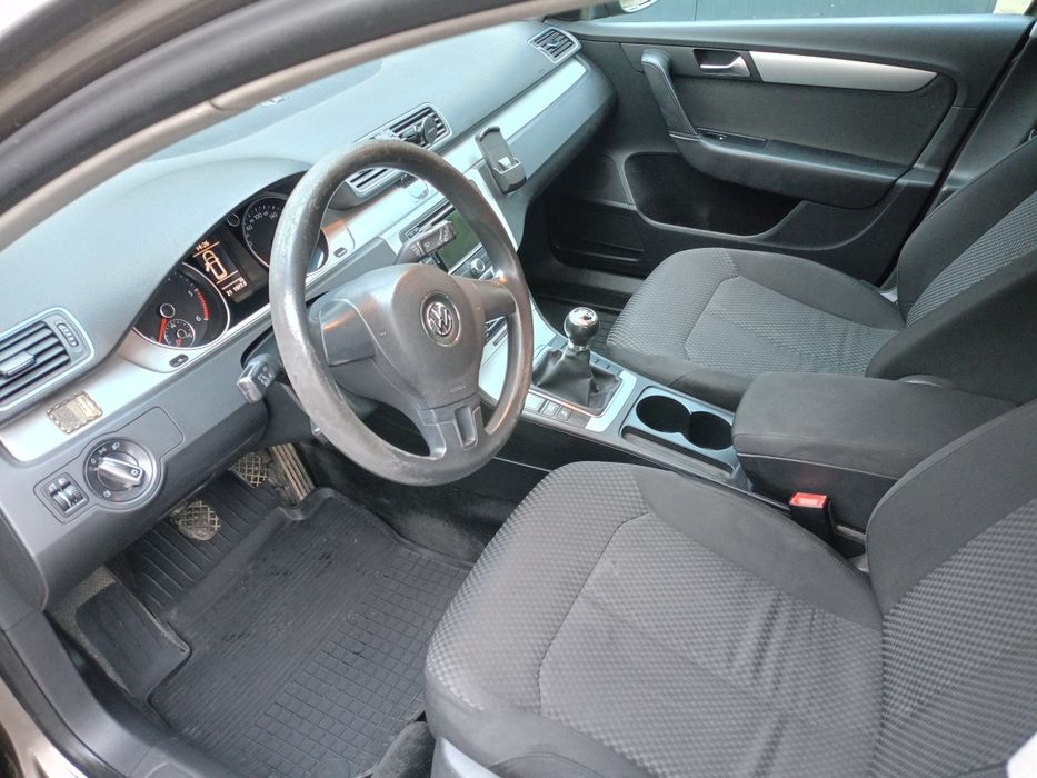 Volkswagen Passat B7 kombi