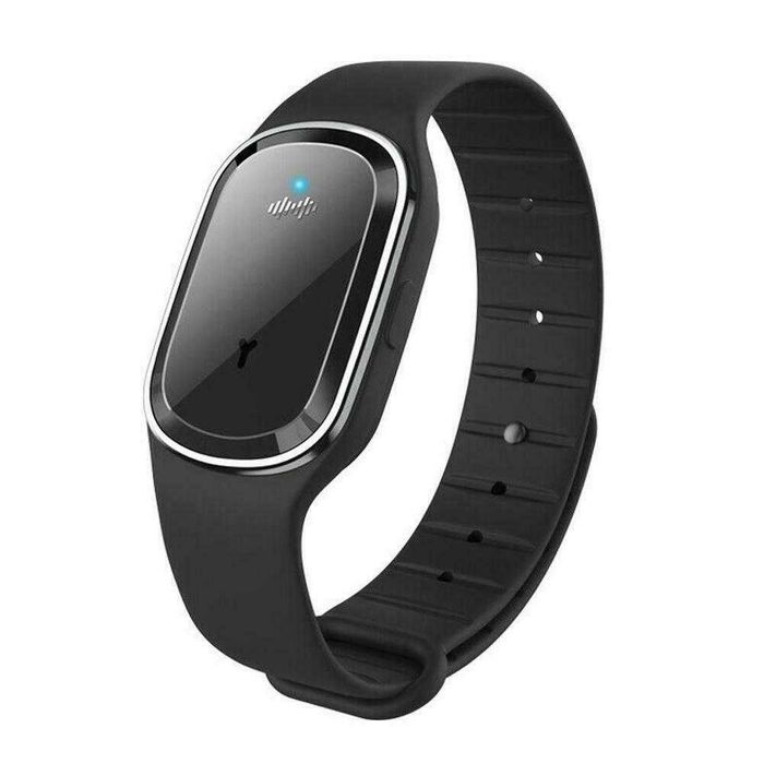 Bracelete repelente de insetos por ultrassom (para despachar)
