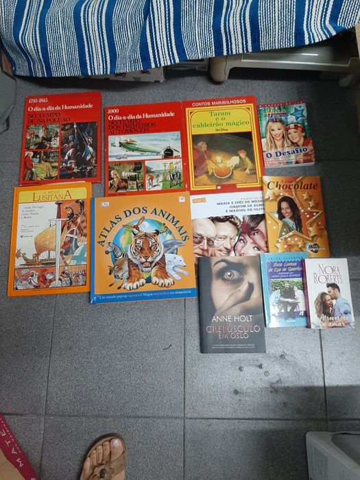 Livros em bom estado