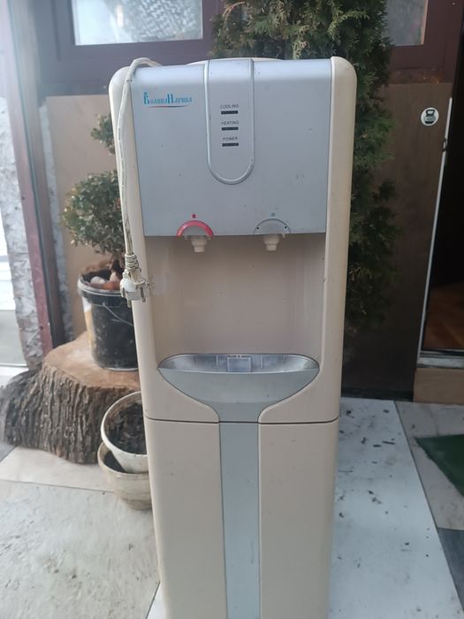 Кулер для воды Ecotronic H3-L Silver