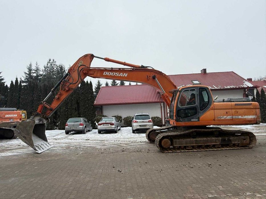 Koparka gąsienicowa DOOSAN DX255LC