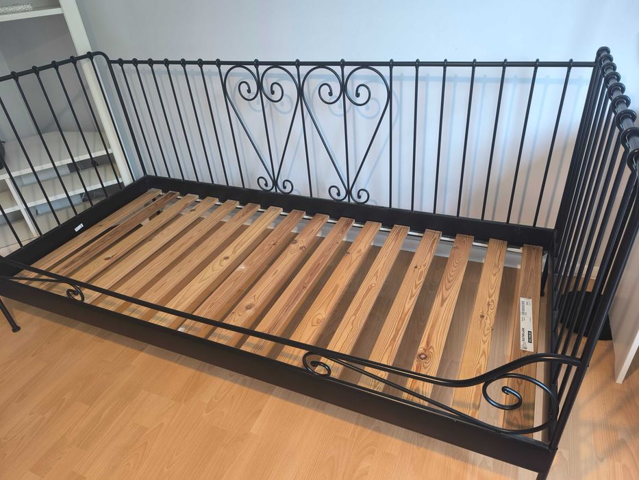 Łóżko metalowe Ikea Meldal