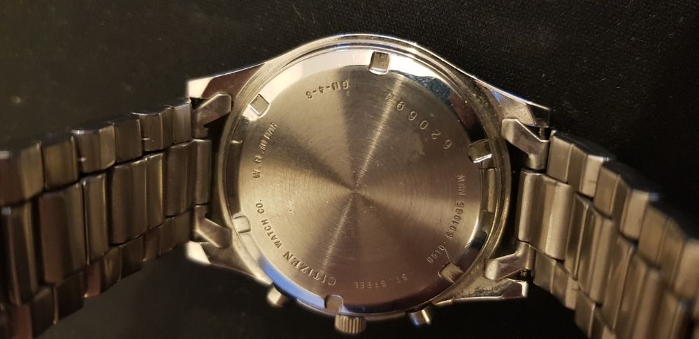 Relogio Citizen WR 100 Cronografo