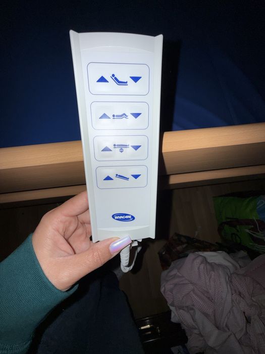 Cama articulada eletrica e elevatoria