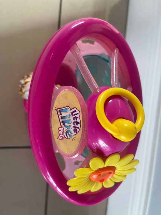 Little Live Pets Interaktywny motyl + domek