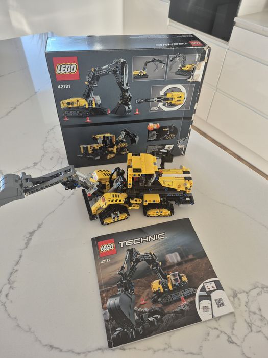 Lego Technic 42121 Koparka