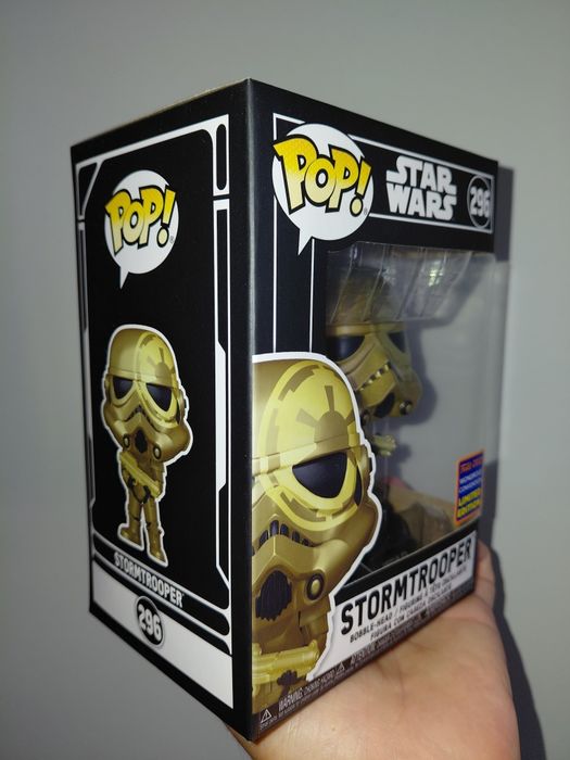 Funko Pop Star Wars Stormtrooper 2021 Wondrous Convention 296