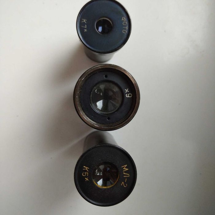 окуляры к микроскопу