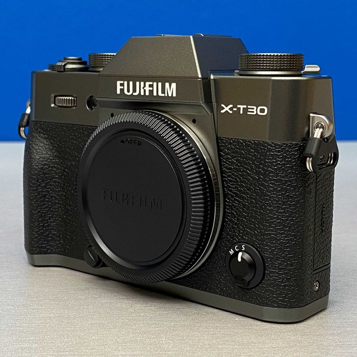 Fujifilm X-T30 III (Corpo) - 26.1MP - NOVA - 3 ANOS DE GARANTIA