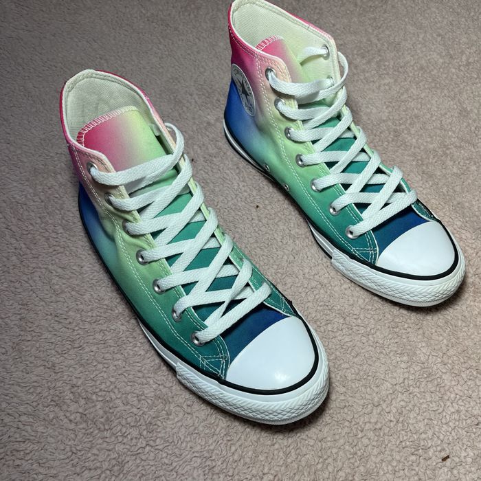 Кеды высокие конверс Converse All star  25,5 см стелька размер 39