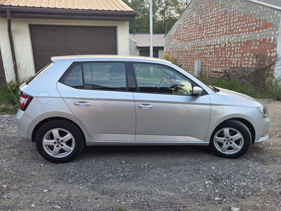 Skoda FABIA III 2017r  LPG