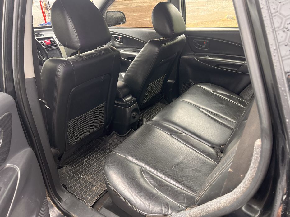 Hyundai tucson обмін