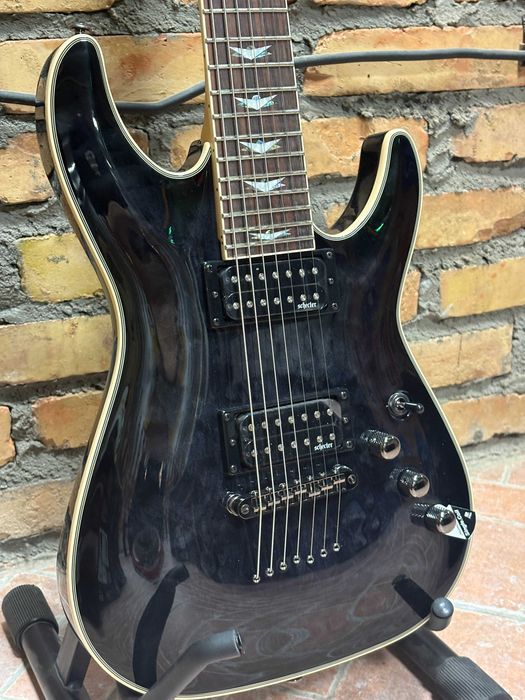 Schecter Omen Extreme 7 STBLK