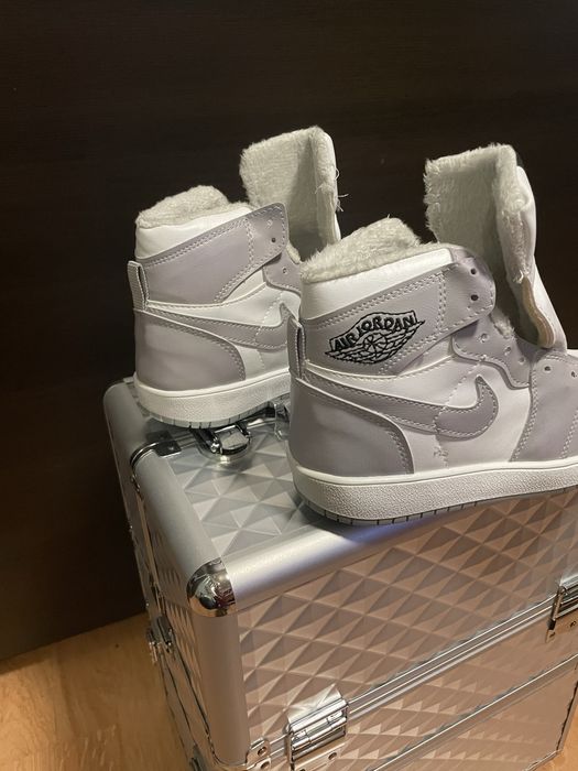 Nike Jordan buty ocieplane 34