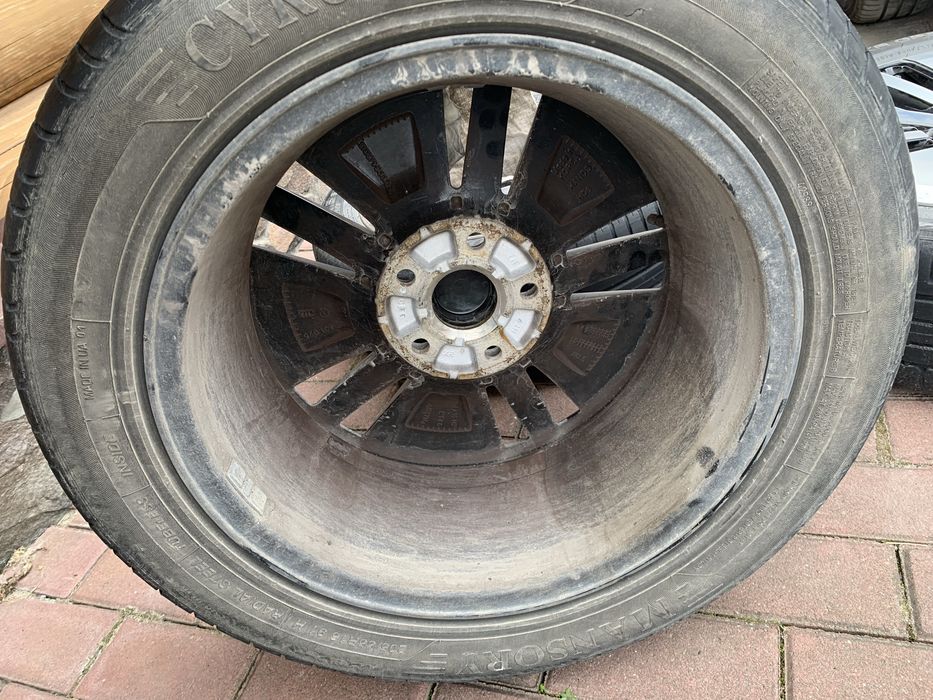 Колеса Volkswagen E Golf R16 5x112 205/55/16 диски резина VW Passat Jetta GTE Audi Seat Skoda