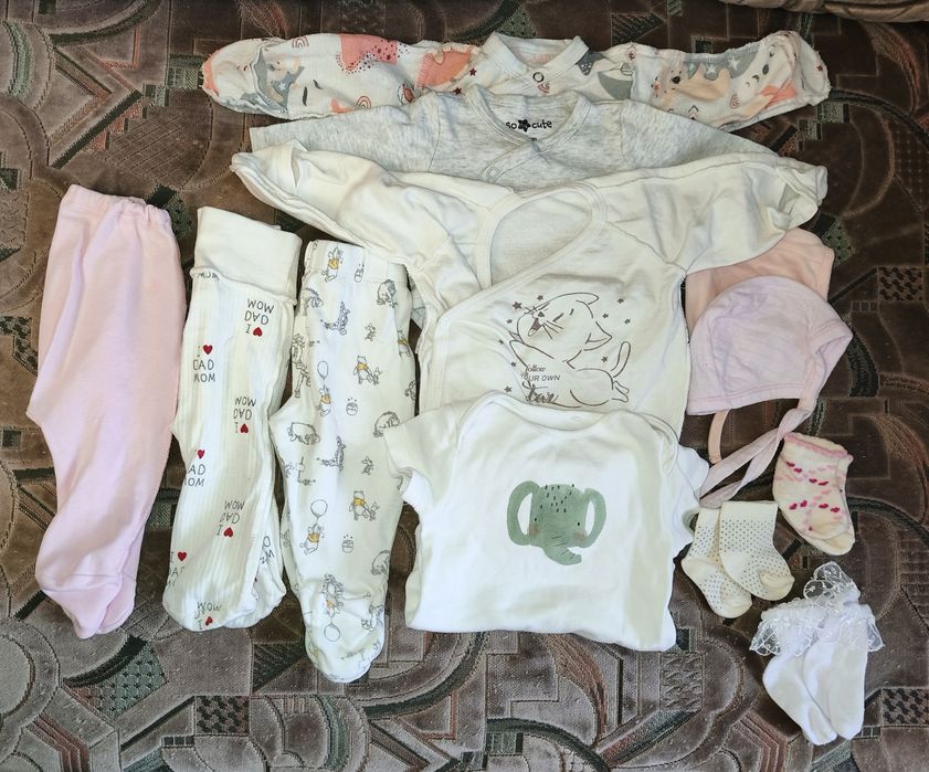 Дитячі речі на дівчинку 56 р.